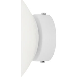 Aldex Ball væglampe, hvid, Ø20 cm