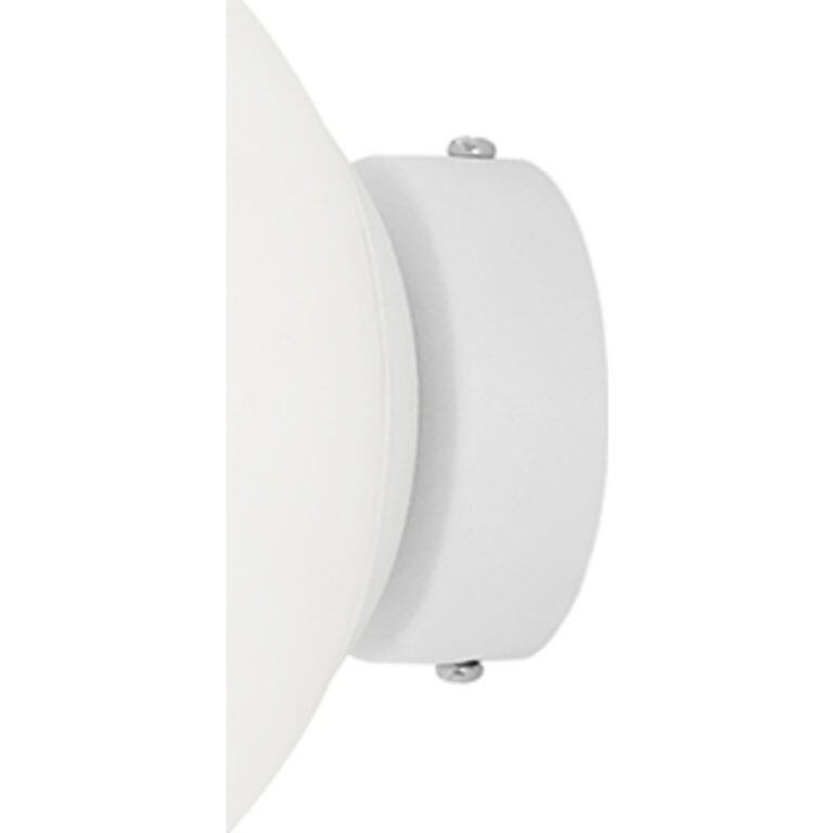Aldex Ball væglampe, hvid, Ø20 cm