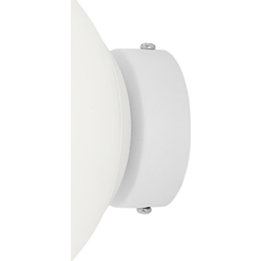 Aldex Ball væglampe, hvid, Ø20 cm