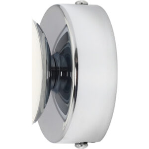 Aldex Ball væglampe, krom, Ø14 cm