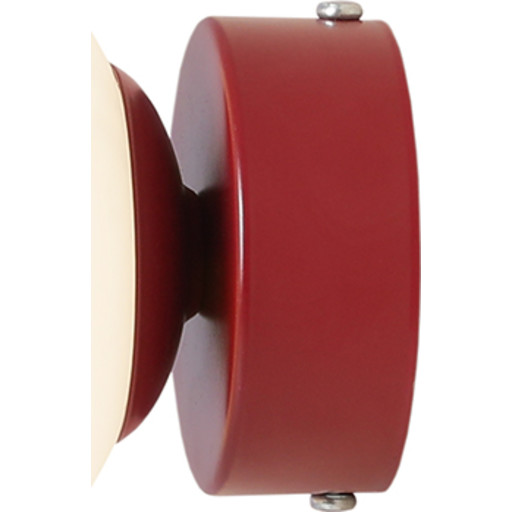 Aldex Ball væglampe, rød, Ø14 cm