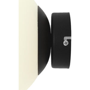 Aldex Ball væglampe, sort, Ø20 cm