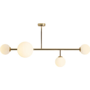 Aldex Dione loftlampe, guld