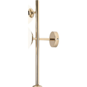 Aldex Dione væglampe, guld