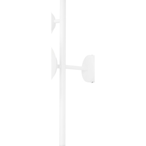 Aldex Dione væglampe, hvid