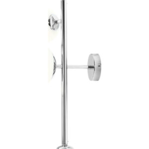 Aldex Dione væglampe, krom