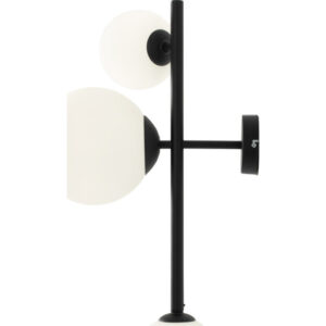 Aldex Dione væglampe, sort