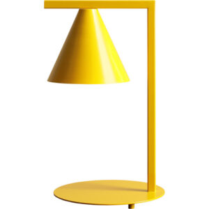 Aldex Form bordlampe, gul