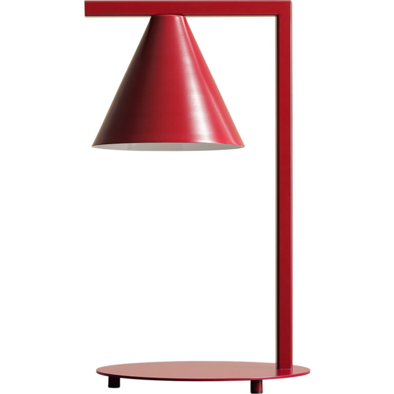 Aldex Form bordlampe, rød