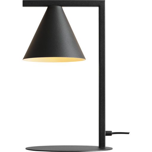Aldex Form bordlampe, sort