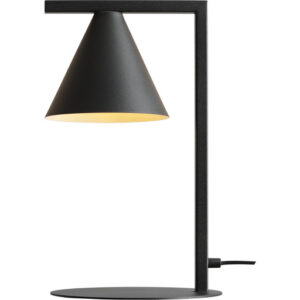Aldex Form bordlampe, sort