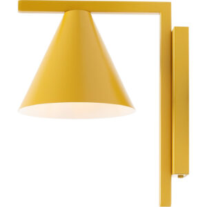 Aldex Form væglampe, gul