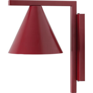 Aldex Form væglampe, rød