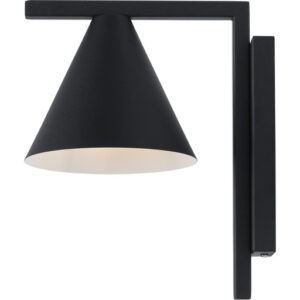 Aldex Form væglampe, sort
