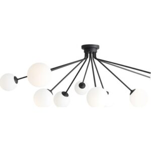 Aldex Holm 10 loftlampe, sort