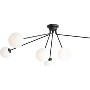 Aldex Holm 6 loftlampe, sort