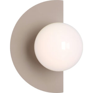 Aldex Loop væglampe, beige