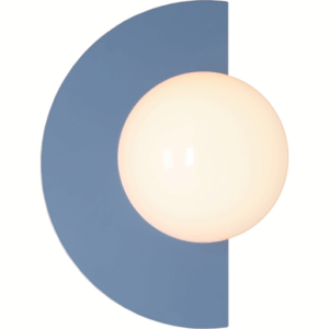Aldex Loop væglampe, blå