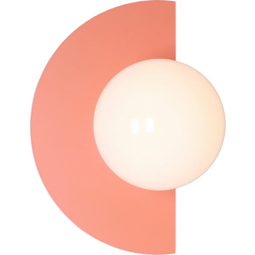 Aldex Loop væglampe, koral