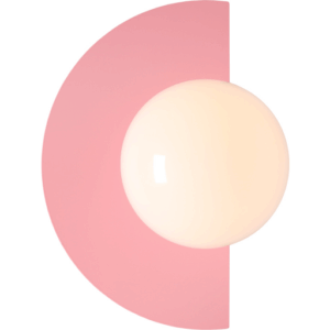 Aldex Loop væglampe, lyserød