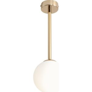 Aldex Pinne loftlampe, guld, 42 cm