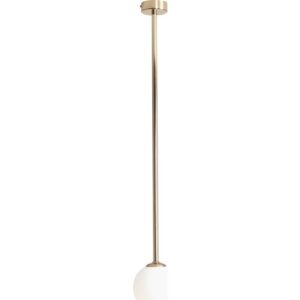 Aldex Pinne loftlampe, guld, 92 cm