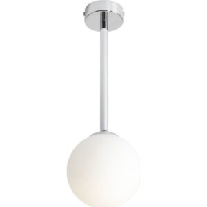 Aldex Pinne loftlampe, krom, 42 cm