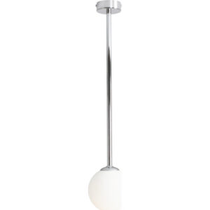 Aldex Pinne loftlampe, krom, 67 cm