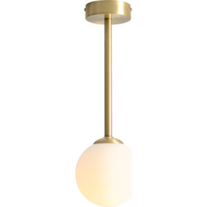 Aldex Pinne loftlampe, messing, 42 cm