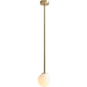 Aldex Pinne loftlampe, messing, 92 cm
