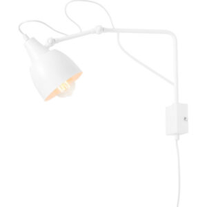 Aldex Soho væglampe, 50 cm, hvid