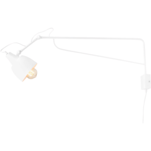 Aldex Soho væglampe, 90 cm, hvid