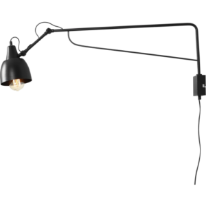 Aldex Soho væglampe, 90 cm, sort