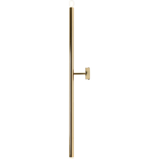 Aldex Tubo 2 væglampe, guld, 100 cm