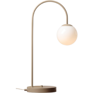 Aldex Una bordlampe, beige