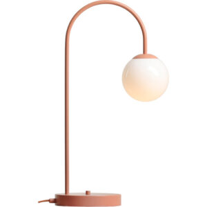 Aldex Una bordlampe, koral