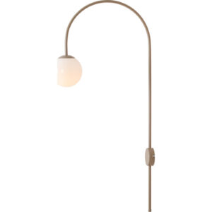 Aldex Una væglampe, beige