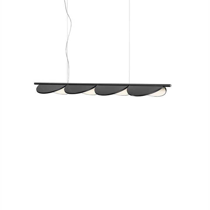 Flos Almendra Linear Pendel S4 Antrasit Pendel lamper