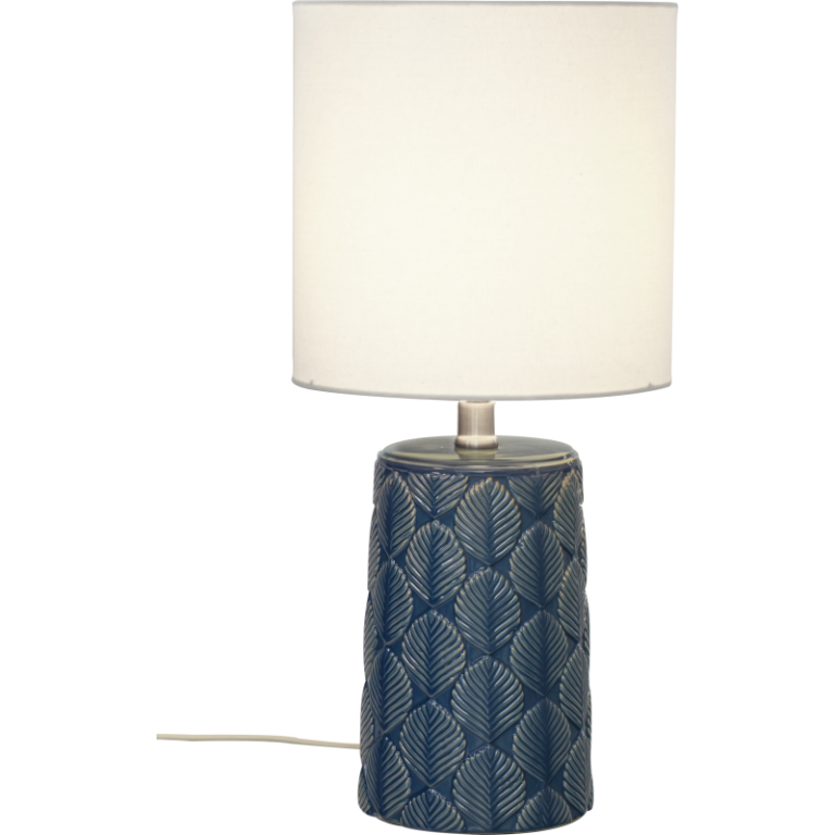 Aneta Lighting Bodil bordlampe, blå