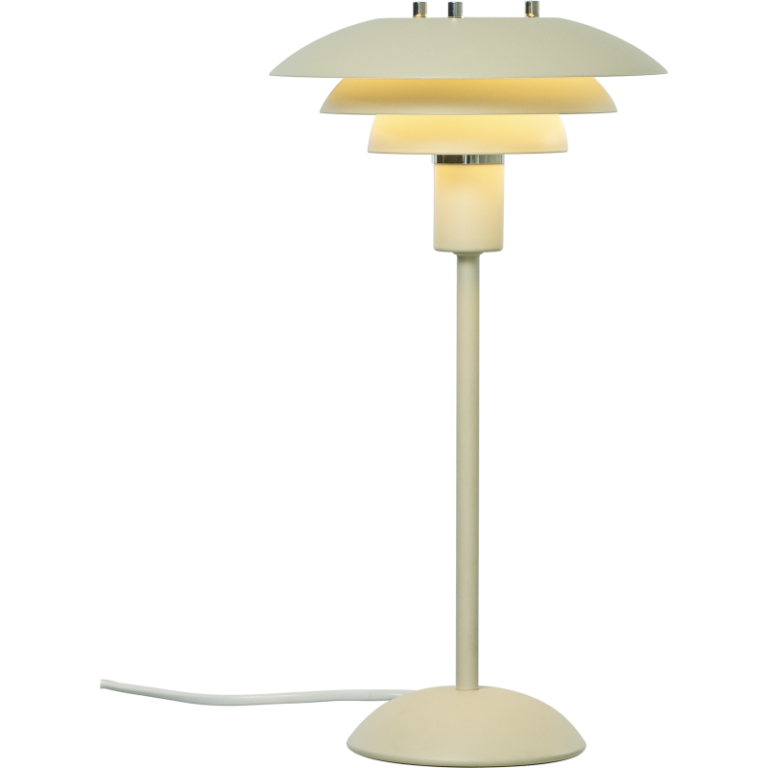 Aneta Lighting Epsilon bordlampe, beige