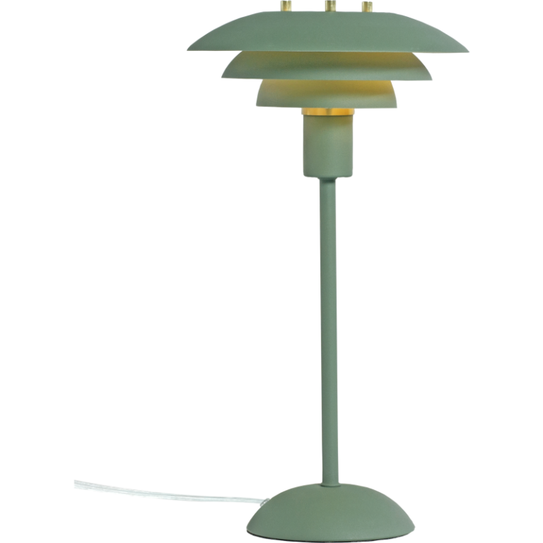 Aneta Lighting Epsilon bordlampe, grøn