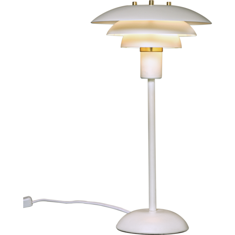 Aneta Lighting Epsilon bordlampe, hvid