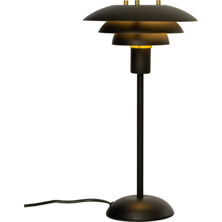 Aneta Lighting Epsilon bordlampe, sort