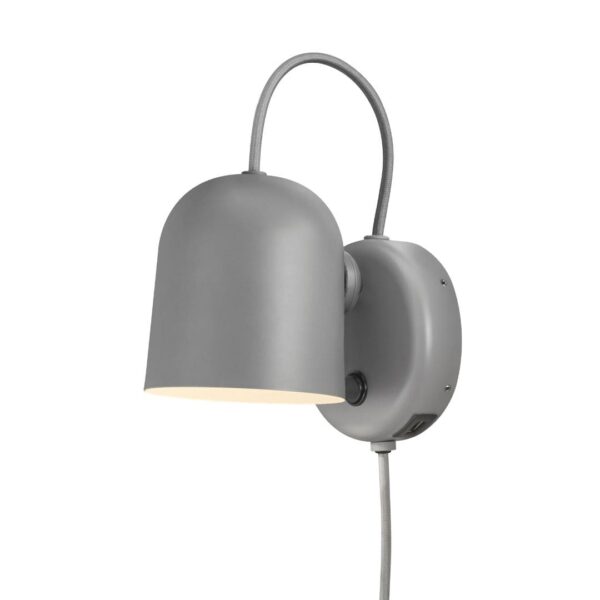 Angle Væglampe Grå - Design For The People