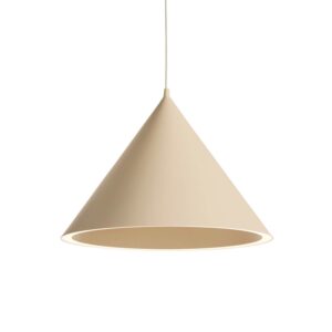 Annular pendel stor, beige