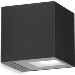 Antidark Arca udendørs væglampe, H10 cm