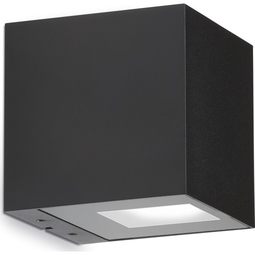 Antidark Arca udendørs væglampe, H10 cm