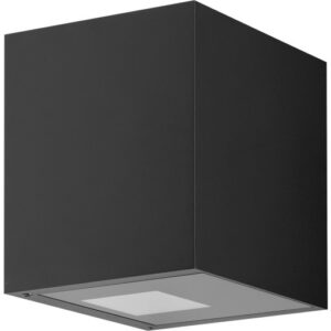 Antidark Arca udendørs væglampe, H15 cm