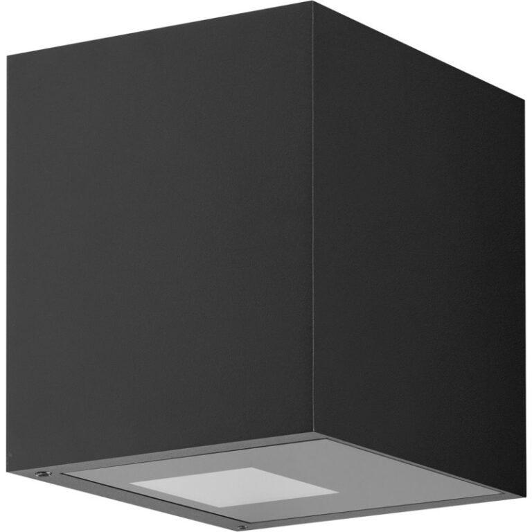 Antidark Arca udendørs væglampe, H15 cm