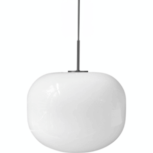 Antidark Cuscino pendel, Ø35 cm, titanium